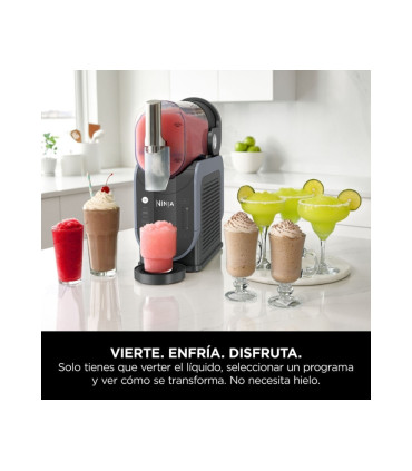 Maquina de granizados y bebidas heladas SLUSHi Ninja
