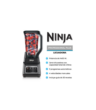 licuadora profesional Plus con auto iQ y 64 onzas