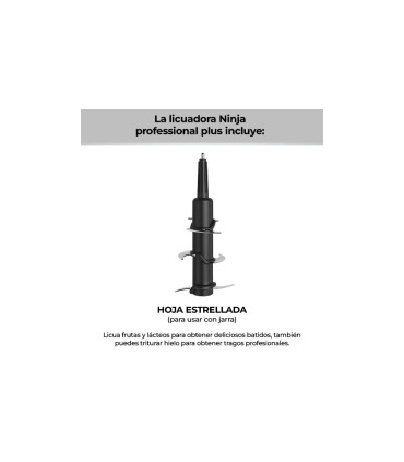 licuadora profesional Plus con auto iQ y 64 onzas